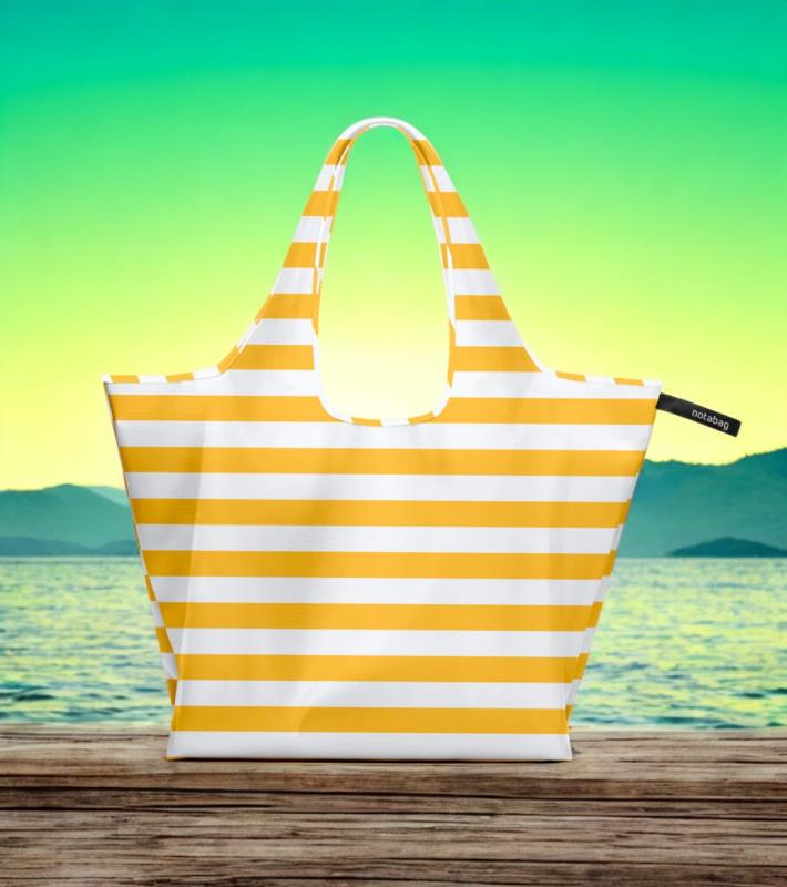 TOTE GOLDEN STRIPES